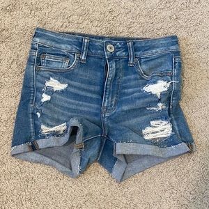 American Eagle denim shorts